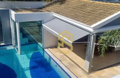 Sobrado para venda e aluguel em Jardim Vila Paradiso de 404.00m² com 4 Quartos, 4 Suites e 4 Garagens