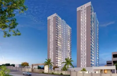 Apartamento para venda em Jardim Pagliato de 40.53m² com 2 Quartos, 1 Suite e 1 Garagem