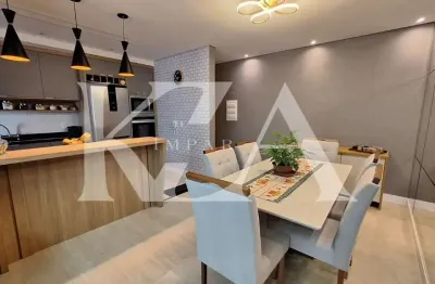 Apartamento para venda em Parque Residencial Eloy Chaves de 101.00m² com 2 Quartos, 1 Suite e 2 Garagens