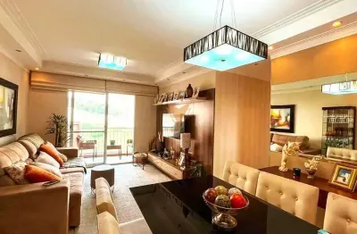 Apartamento para venda em Tamboré de 91.00m² com 3 Quartos, 1 Suite e 2 Garagens