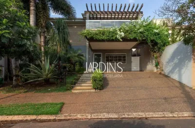 Casa de Condomínio para venda em Jardim Nova Aliança Sul de 268.00m² com 4 Quartos, 4 Suites e 4 Garagens