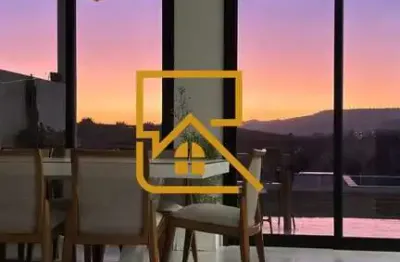 Casa de Condomínio para venda em Araçoiaba da Serra de 890.00m² com 4 Quartos, 4 Suites e 5 Garagens