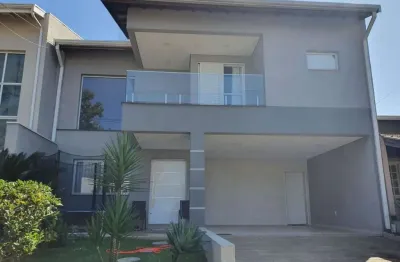 Sobrado para venda em Condomínio Campos Do Conde 1 de 230.00m² com 3 Quartos, 1 Suite e 4 Garagens