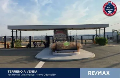 Terreno em condomínio fechado à venda na Rua Wagner Longhi, 1, Parque Vila América, Nova Odessa