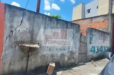 Terreno à venda na Rua Cidade de Santo André, 73, Centro, Diadema