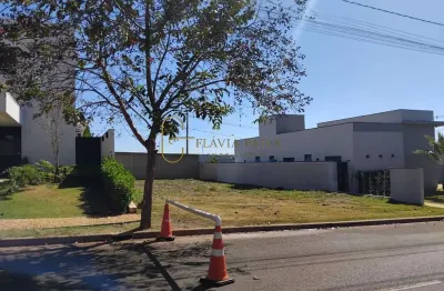 Terreno em condomínio fechado à venda na Avenida Oscar Niemeyer, 995, Loteamento Terras de Florença, Ribeirão Preto