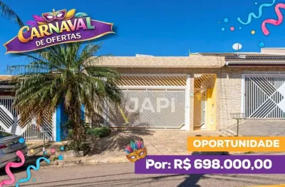 Casa para venda em Medeiros de 128.00m² com 3 Quartos, 1 Suite e 2 Garagens