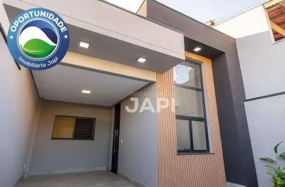 Casa para venda em Santa Gertrudes de 93.00m² com 2 Quartos, 1 Suite e 2 Garagens