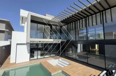 Casa de Condomínio para venda em Parque Das Esmeraldas de 445.00m² com 4 Quartos, 4 Suites e 3 Garagens