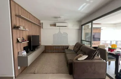 Apartamento para alugar em Centro de 111.00m² com 3 Quartos, 3 Suites e 3 Garagens