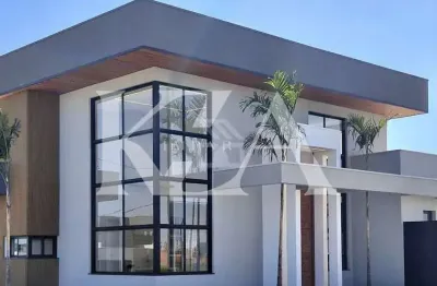 Casa para venda em Jardim Park Real de 215.00m² com 3 Quartos, 3 Suites e 4 Garagens