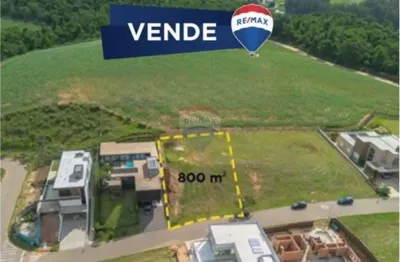 Terreno em condomínio fechado à venda na Avenida Serra Azul, S/n, Rio Abaixo, Itupeva