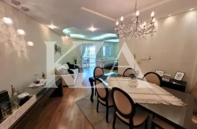 Apartamento para venda em Jardim Bonfiglioli de 126.00m² com 3 Quartos, 2 Suites e 3 Garagens
