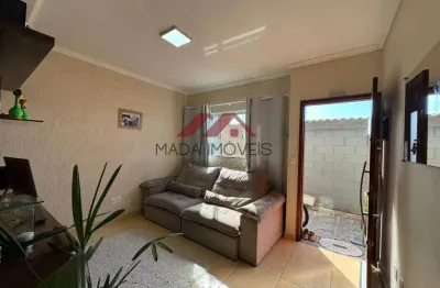 Casa de Condomínio para venda em Vila São Paulo de 55.00m² com 2 Quartos e 1 Garagem