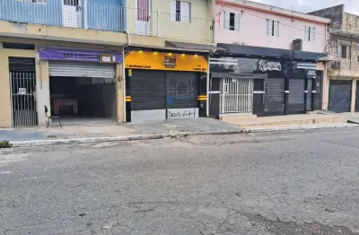 Sala comercial para alugar na Avenida João Batista Santiago, Parque Santa Rita, São Paulo