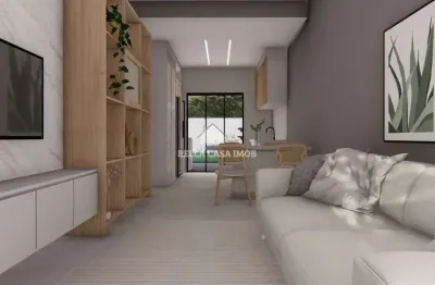 Casa para venda em Jardim Piazza Di Roma Ii de 68.00m² com 2 Quartos e 1 Garagem
