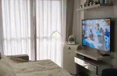 Apartamento para venda em Jardim Guarujá de 47.00m² com 1 Quarto e 1 Garagem