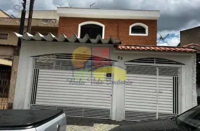 Sobrado para venda em Rudge Ramos de 266.00m² com 4 Quartos, 2 Suites e 2 Garagens