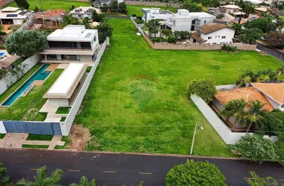 Terreno em condomínio fechado à venda na Rua Elídio Marchesi, Royal Park, Ribeirão Preto