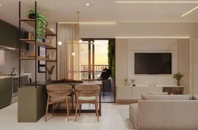 Apartamento para venda em Jardim Nossa Senhora Auxiliadora de 61.17m² com 2 Quartos, 1 Suite e 2 Garagens