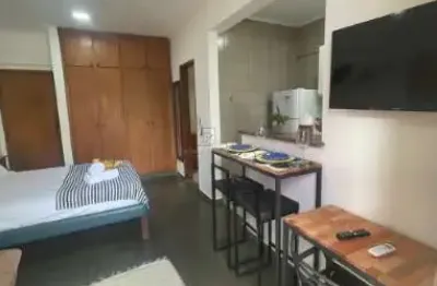Apartamento para alugar em Centro de 35.00m² com 1 Quarto e 1 Garagem