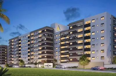 Apartamento para venda em Portão de 55.00m² com 2 Quartos, 1 Suite e 1 Garagem