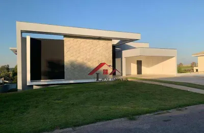 Casa de Condomínio para venda em Chacara Santa Terezinha de 250.00m² com 3 Quartos, 3 Suites e 4 Garagens