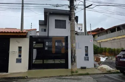 Sobrado para venda em Vila Caputera de 99.00m² com 3 Quartos, 1 Suite e 2 Garagens