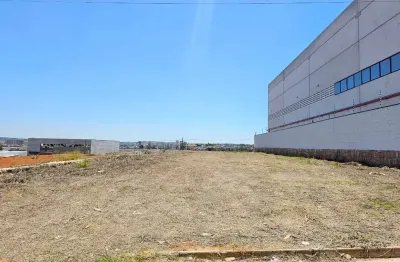 Terreno à venda na Rua Sálvio Antônio Martins, 100, Europark Comercial, Indaiatuba