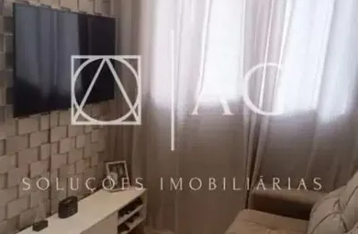 Apartamento para venda em Parque Dos Lagos de 50.00m² com 2 Quartos e 1 Garagem
