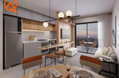 Apartamento para venda em Santa Terezinha de 60.14m² com 2 Quartos, 1 Suite e 1 Garagem