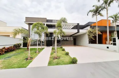 Casa de Condomínio para venda em Jardim Esplanada de 250.00m² com 4 Quartos, 4 Suites e 4 Garagens