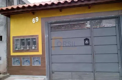 Casa para alugar em Vila Melchizedec de 50.00m² com 1 Quarto e 1 Garagem
