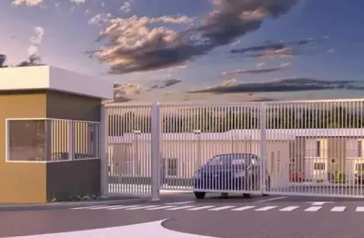 Casa para venda em Vila Urupês de 61.80m² com 2 Quartos e 2 Garagens