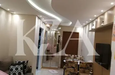 Apartamento para venda em Residencial Pacaembu de 52.00m² com 2 Quartos e 1 Garagem