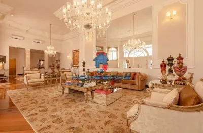 Casa de Condomínio para venda em Parque Residencial Vila União de 1414.00m² com 5 Quartos, 5 Suites e 10 Garagens