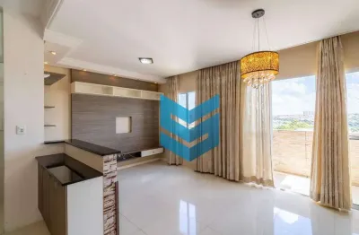 Apartamento para venda em Lopes De Oliveira de 56.00m² com 2 Quartos e 1 Garagem