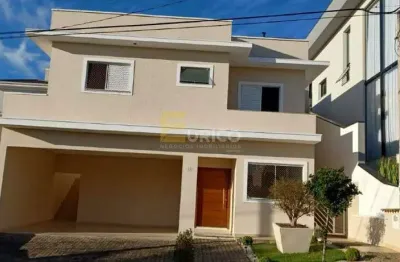 Casa de Condomínio para venda em Condomínio Portal do Jequitibá de 240.00m² com 3 Quartos, 2 Suites e 4 Garagens