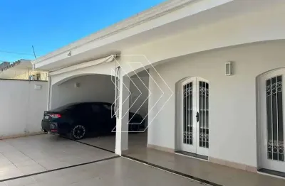 Casa para alugar em Jardim Maria Izabel de 170.00m² com 3 Quartos, 1 Suite e 3 Garagens