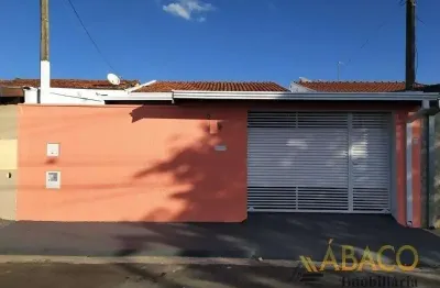 Casa para alugar em Parque Residencial Maria Stella Faga de 90.00m² com 2 Quartos, 1 Suite e 2 Garagens