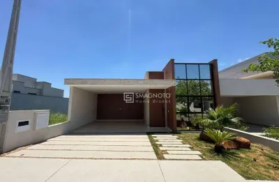 Casa de Condomínio para venda em Ondas de 173.00m² com 3 Quartos, 1 Suite e 4 Garagens