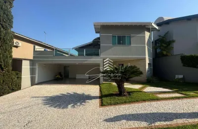 Sobrado para venda em Terras De Piracicaba de 331.00m² com 3 Quartos, 3 Suites e 4 Garagens