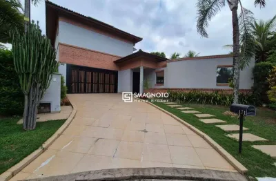 Sobrado para venda em Terras De Piracicaba de 477.00m² com 3 Quartos, 3 Suites e 6 Garagens