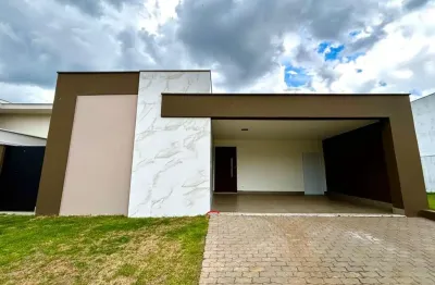 Casa de Condomínio para venda em Loteamento Residencial E Comercial Villa D'aquila de 172.00m² com 3 Quartos, 3 Suites e 4 Garagens