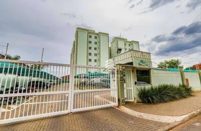 Apartamento para venda em Dois Córregos de 59.00m² com 2 Quartos e 1 Garagem