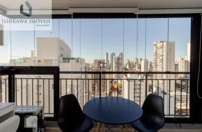 Apartamento para venda em Vila Mariana de 33.00m² com 1 Quarto e 1 Garagem