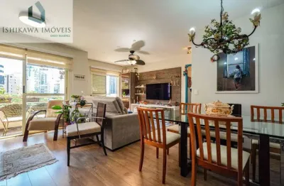 Apartamento para venda em Vila Clementino de 98.00m² com 3 Quartos, 1 Suite e 2 Garagens