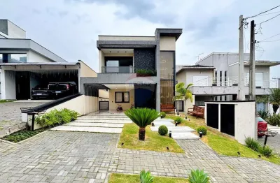 Casa de Condomínio para venda em Residencial Colinas Do Aruã de 276.44m² com 4 Quartos, 4 Suites e 4 Garagens