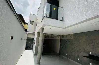 Casa para venda em Nova Aldeinha/aldeia de 141.00m² com 3 Quartos, 3 Suites e 2 Garagens