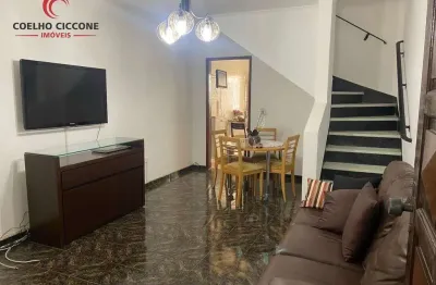 Sobrado para venda em Santa Paula de 124.00m² com 2 Quartos e 2 Garagens